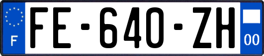 FE-640-ZH