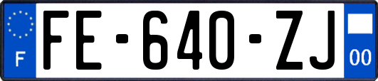 FE-640-ZJ