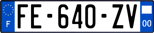 FE-640-ZV