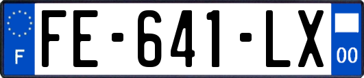 FE-641-LX