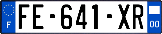 FE-641-XR