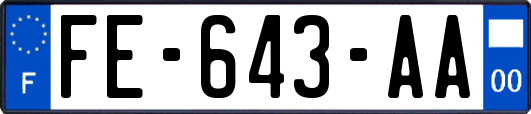 FE-643-AA