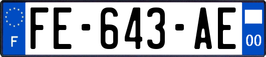 FE-643-AE