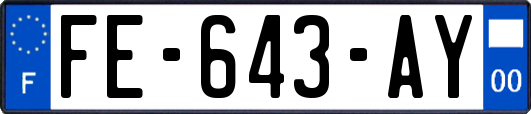 FE-643-AY