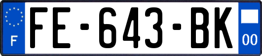FE-643-BK