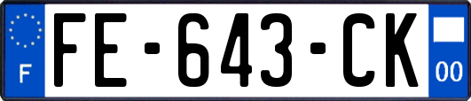 FE-643-CK