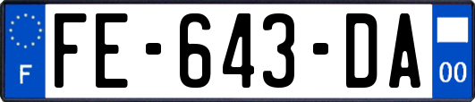 FE-643-DA