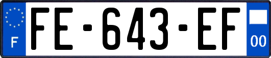 FE-643-EF