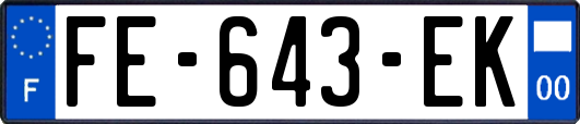 FE-643-EK
