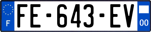 FE-643-EV