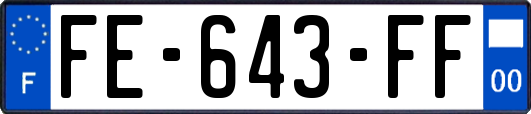 FE-643-FF