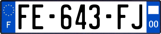 FE-643-FJ