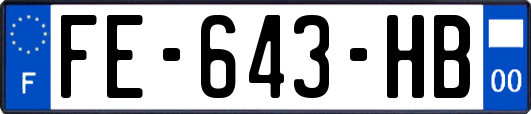 FE-643-HB