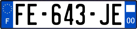 FE-643-JE