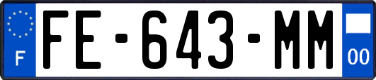 FE-643-MM