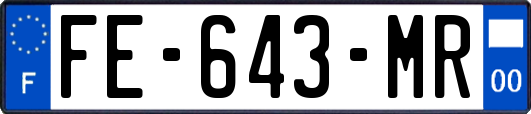 FE-643-MR