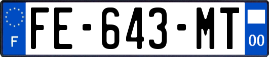FE-643-MT