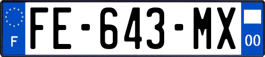 FE-643-MX
