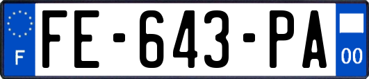 FE-643-PA