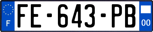 FE-643-PB
