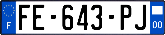 FE-643-PJ