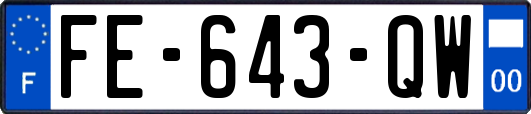 FE-643-QW