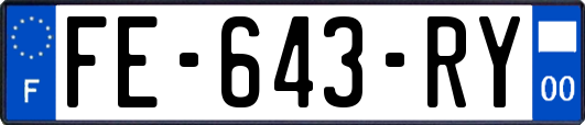 FE-643-RY