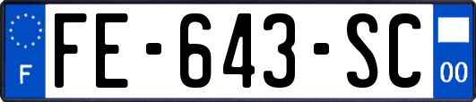FE-643-SC