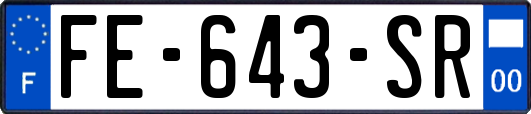 FE-643-SR