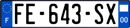 FE-643-SX
