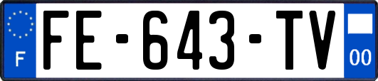 FE-643-TV
