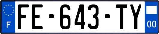 FE-643-TY
