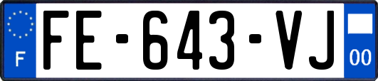 FE-643-VJ