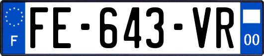 FE-643-VR