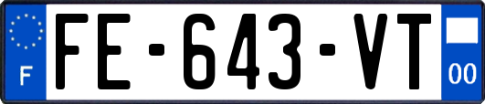 FE-643-VT