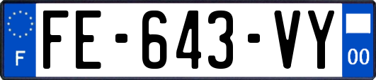 FE-643-VY