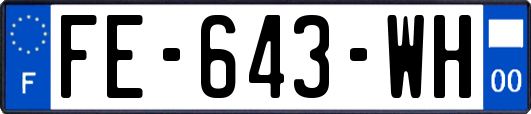 FE-643-WH