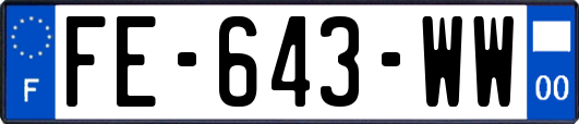 FE-643-WW