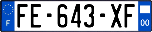 FE-643-XF