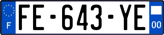 FE-643-YE