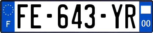 FE-643-YR