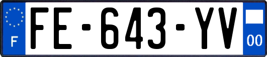 FE-643-YV