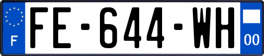 FE-644-WH