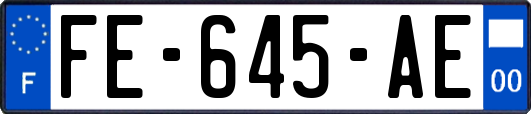 FE-645-AE