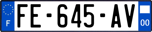 FE-645-AV