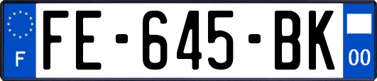 FE-645-BK