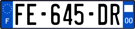 FE-645-DR