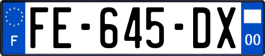 FE-645-DX