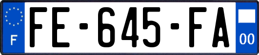 FE-645-FA