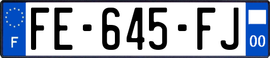 FE-645-FJ